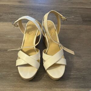 Wedge sandals